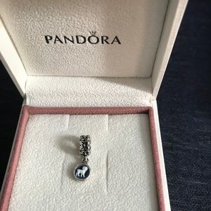 Pandora Aries Zodiac Dangle Charm